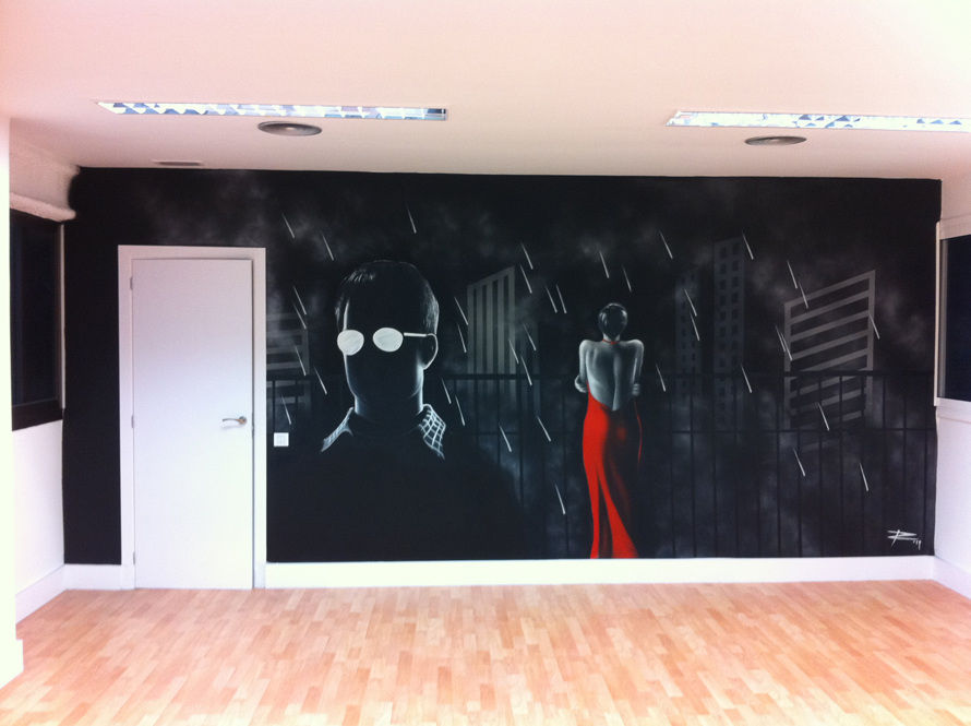 Oficinas Cinelux Barcelona